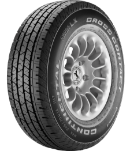 Close-up of the tread Continental ContiCrossContact LX 265/60 R18 110 T