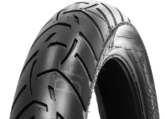 Close-up of the tread Metzeler Tourance Next 120/70 R19 60 V Front TL M/C