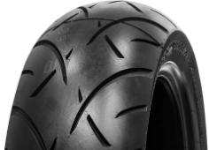 Close-up of the tread Metzeler ME 888 Marathon Ultra 180/70 B15 76 H Rear TL M/C
