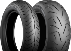 Close-up of the tread Bridgestone Exedra Max 200/60 R16 79 V Rear TL M/C