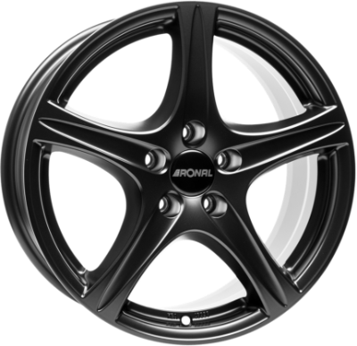 Ronal R56 Trend Black 6,50x16 5x114,30 ET40,00