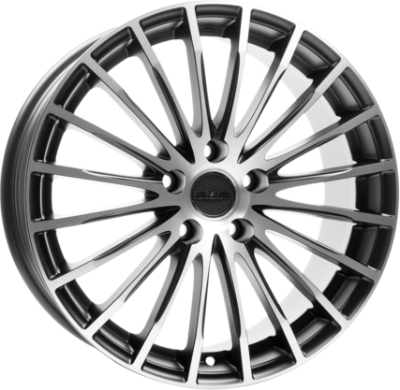 MAK Fatale Ice Black 7,50x17 5x108,00 ET35,00