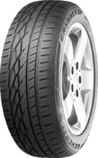 Close-up of the tread General Grabber GT 255/60 R17 106 V FR, BSW